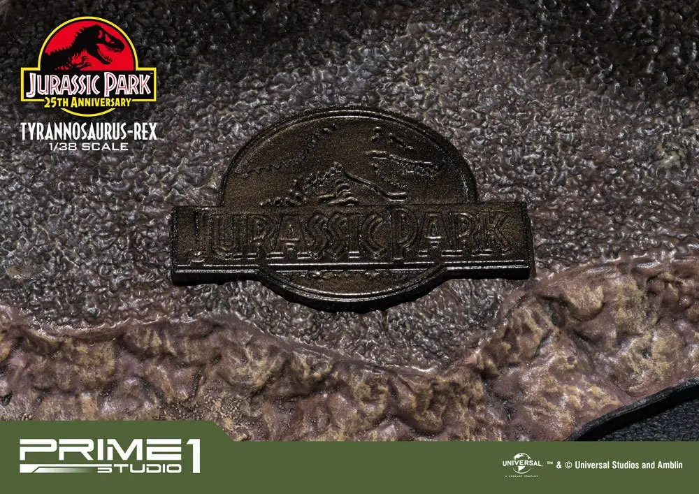 Jurassic Park Prime Collectibles PVC Statue 1/38 Tyrannosaurus-Rex 18 cm Produktfoto