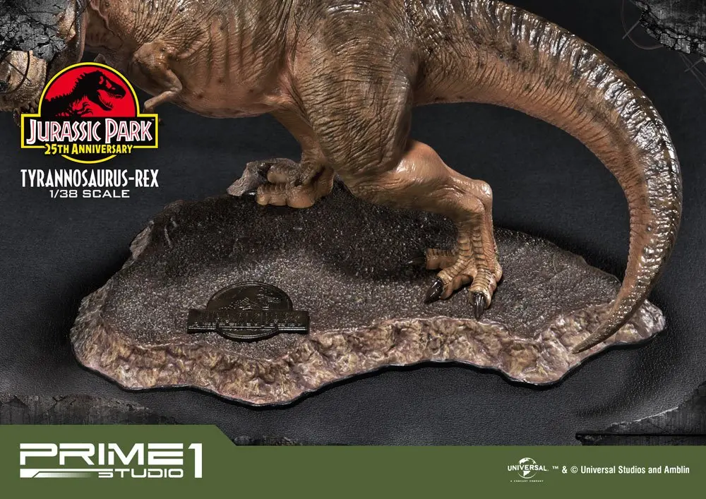 Jurassic Park Prime Collectibles PVC Statue 1/38 Tyrannosaurus-Rex 18 cm Produktfoto