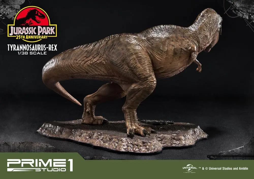 Jurassic Park Prime Collectibles PVC Statue 1/38 Tyrannosaurus-Rex 18 cm Produktfoto