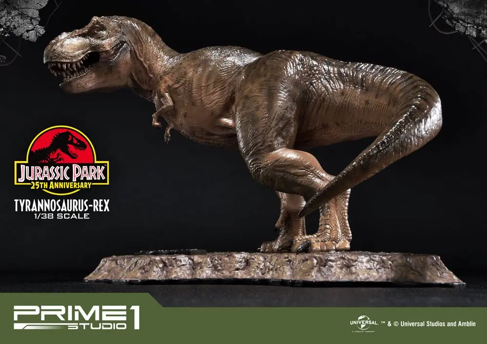 Jurassic Park Prime Collectibles PVC Statue 1/38 Tyrannosaurus-Rex 18 cm Produktfoto