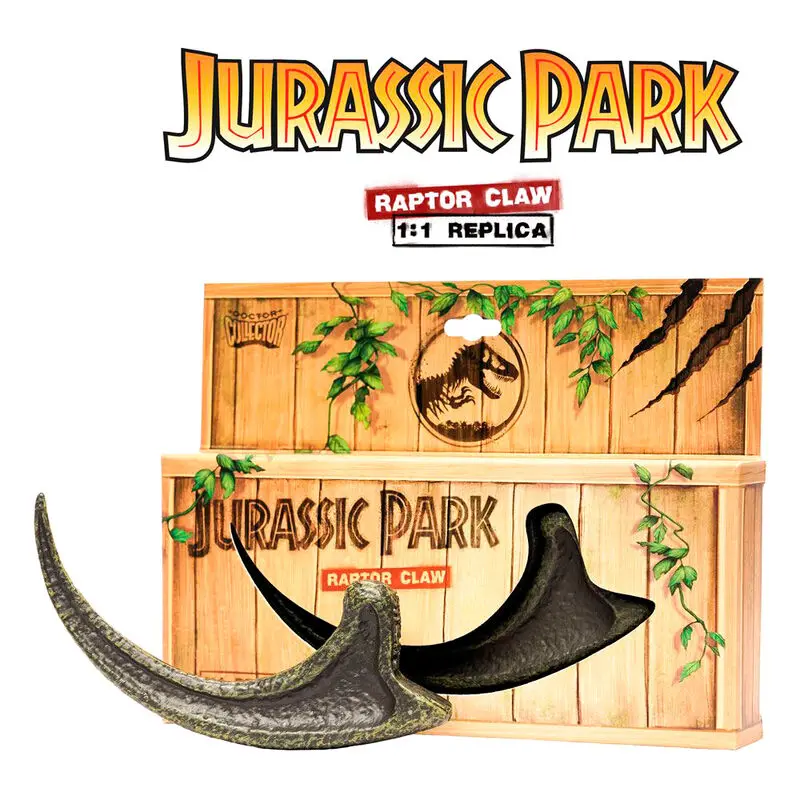 Jurassic Park Replik 1/1 Velociraptor Kralle termékfotó