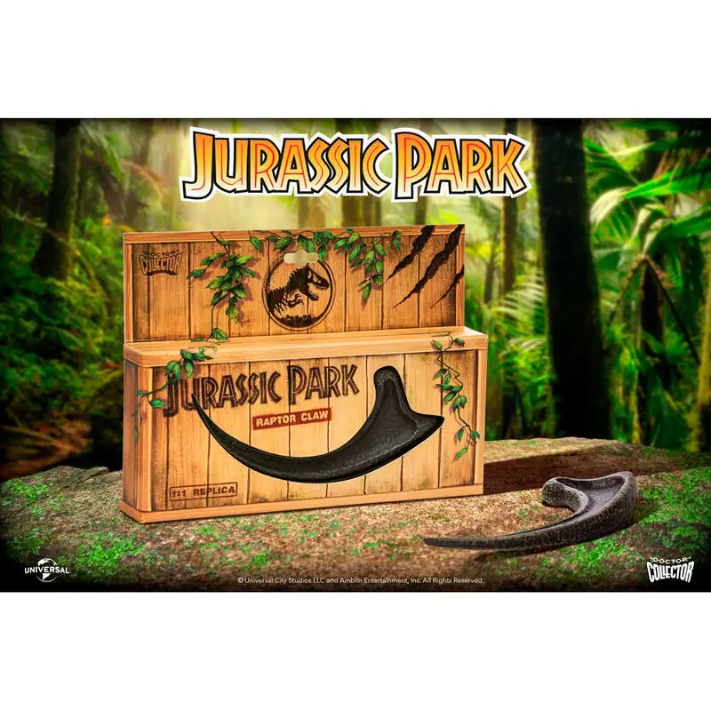 Jurassic Park Replik 1/1 Velociraptor Kralle termékfotó