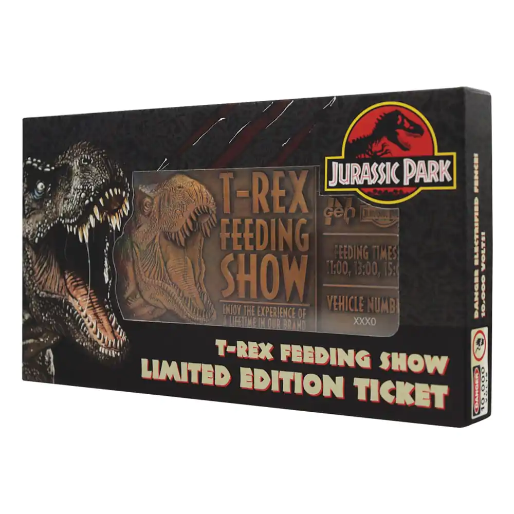 Jurassic Park Replik 1/1 Feeding Show Ticket termékfotó