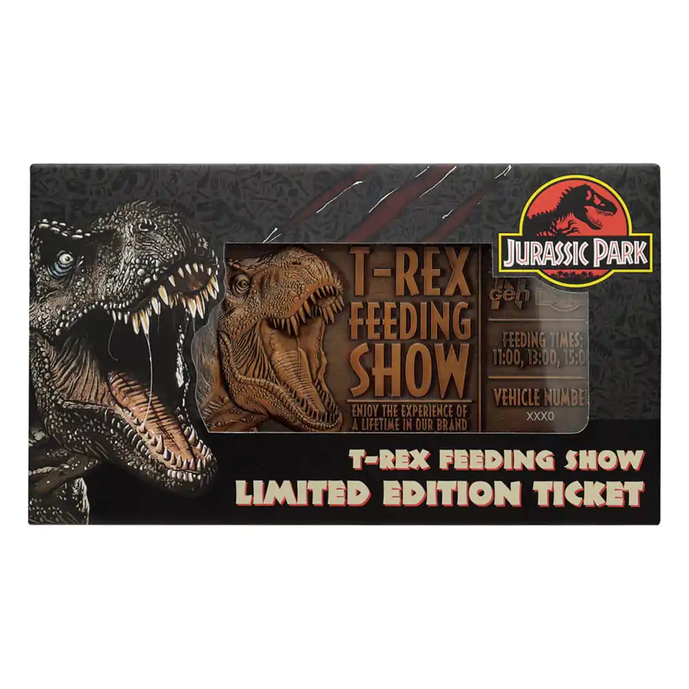 Jurassic Park Replik 1/1 Feeding Show Ticket termékfotó