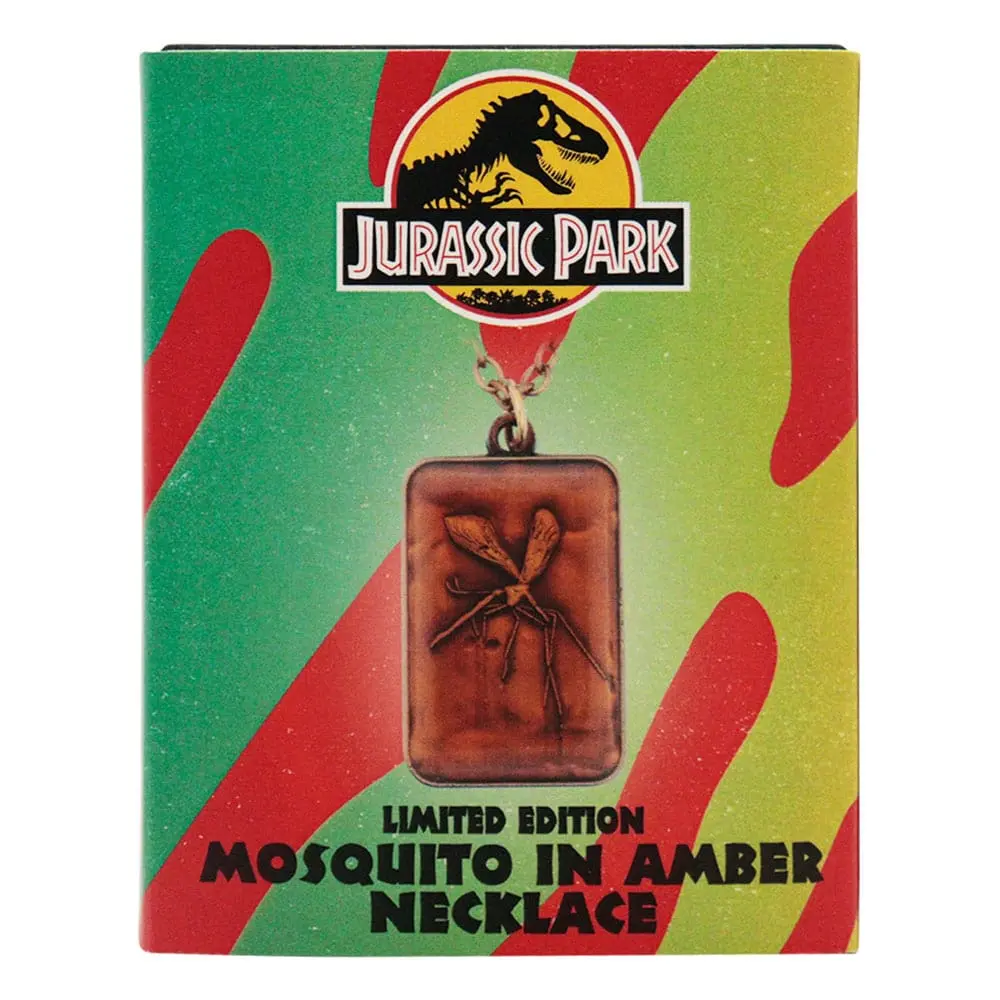 Jurassic Park Halskette mit Bernsteinanhänger Limited Edtiton termékfotó