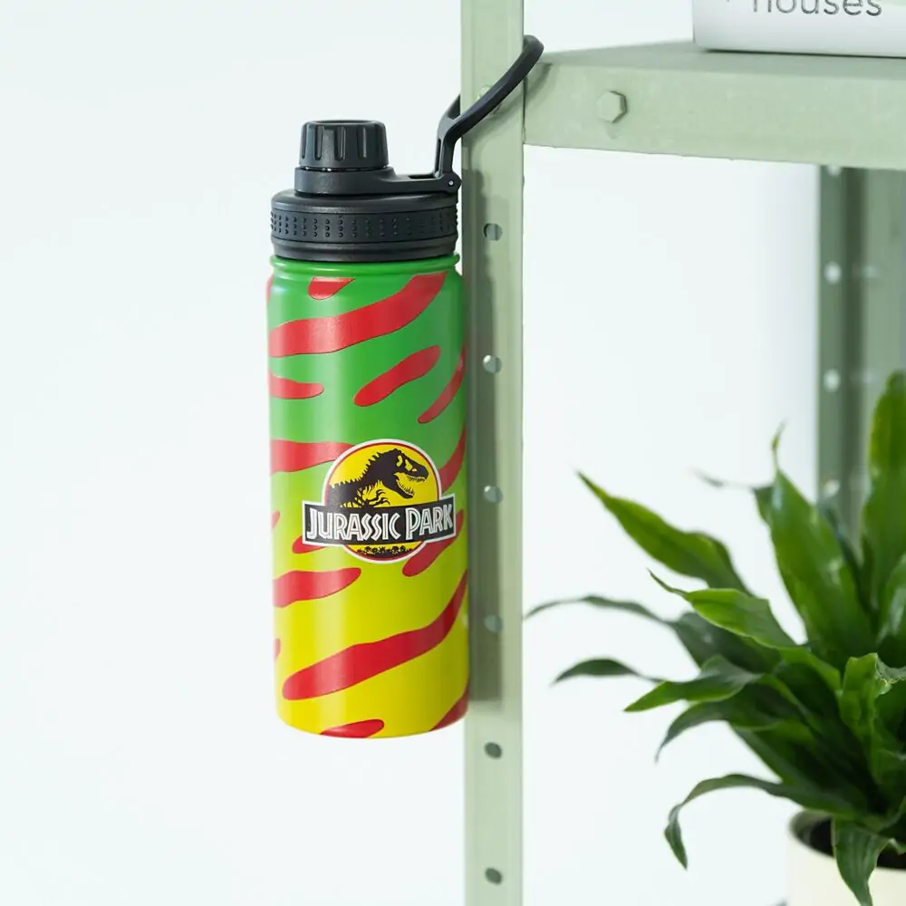 Jurassic Park Edelstahl Flasche 500ml Produktfoto