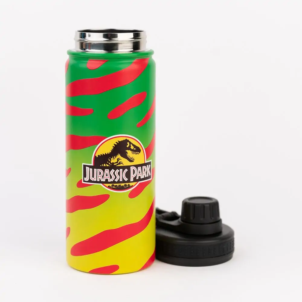 Jurassic Park Edelstahl Flasche 500ml Produktfoto