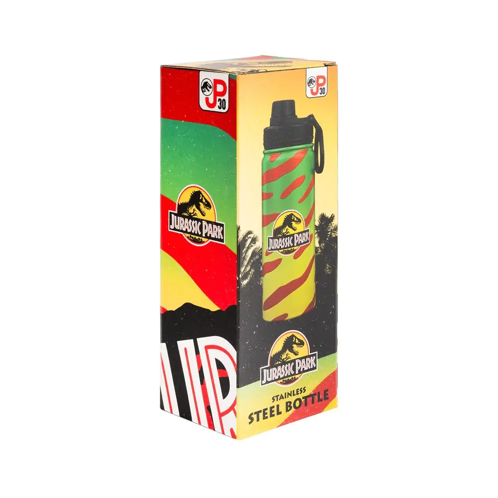 Jurassic Park Edelstahl Flasche 500ml Produktfoto