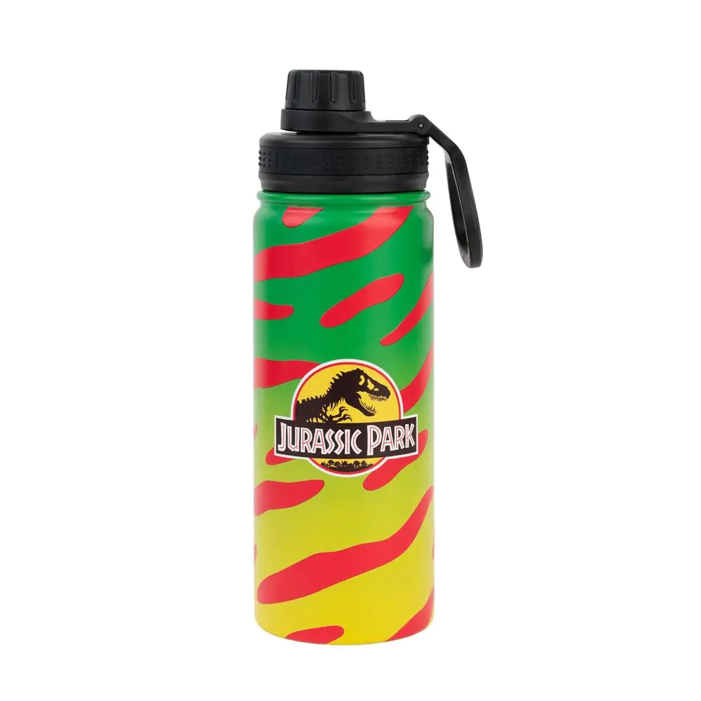 Jurassic Park Edelstahl Flasche 500ml Produktfoto