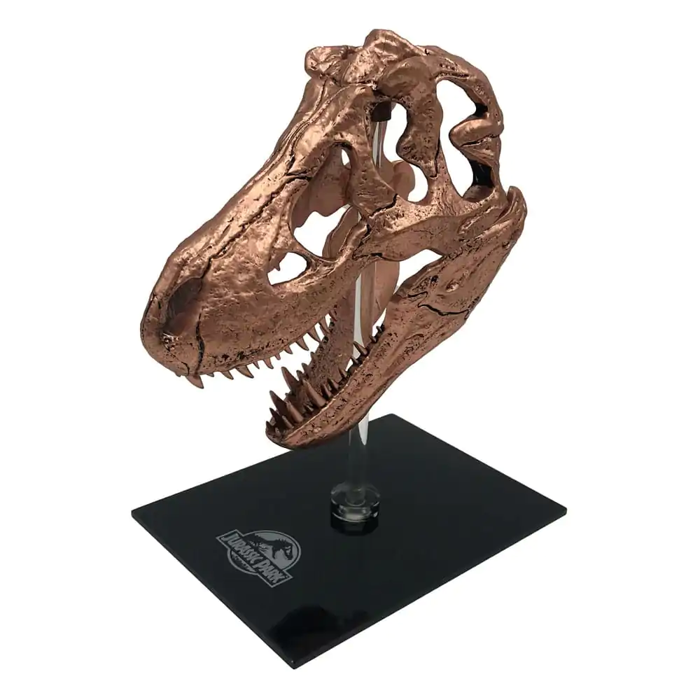 Jurassic Park Mini Replik T-Rex Skull 10 cm termékfotó