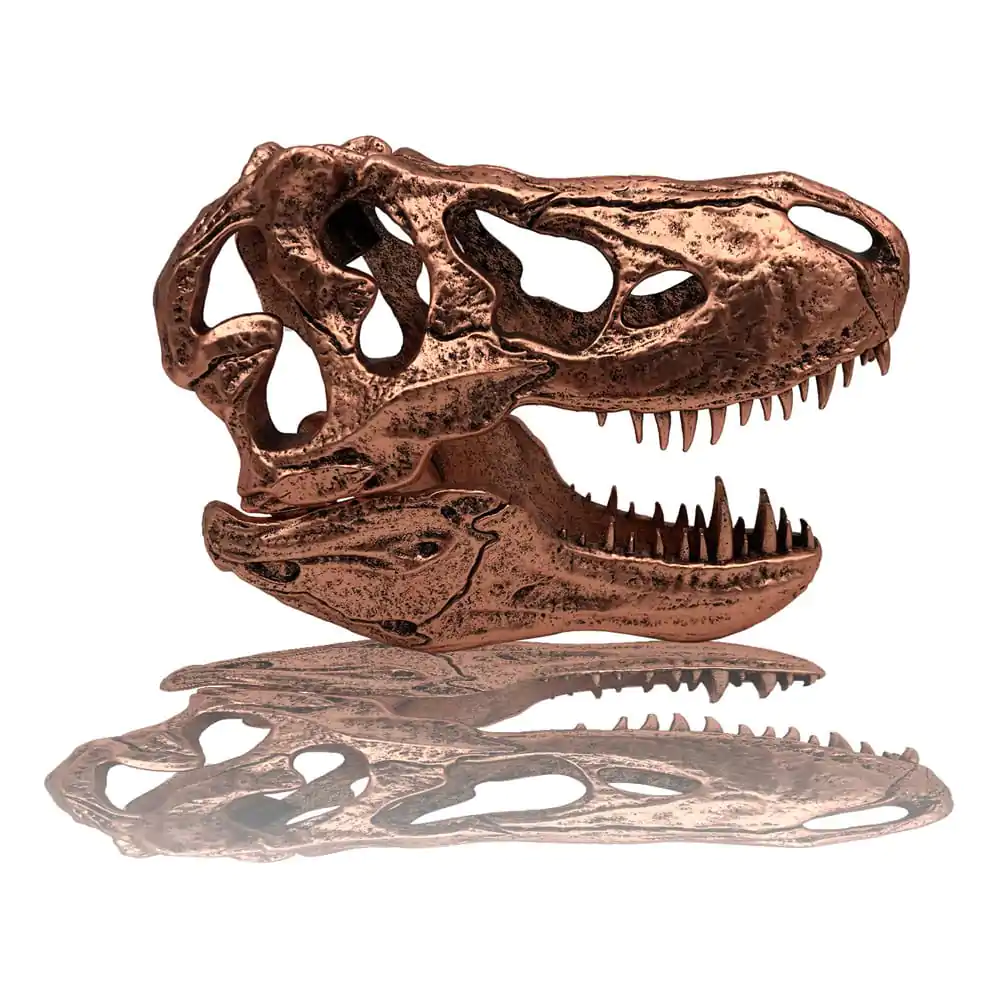 Jurassic Park Mini Replik T-Rex Skull 10 cm termékfotó