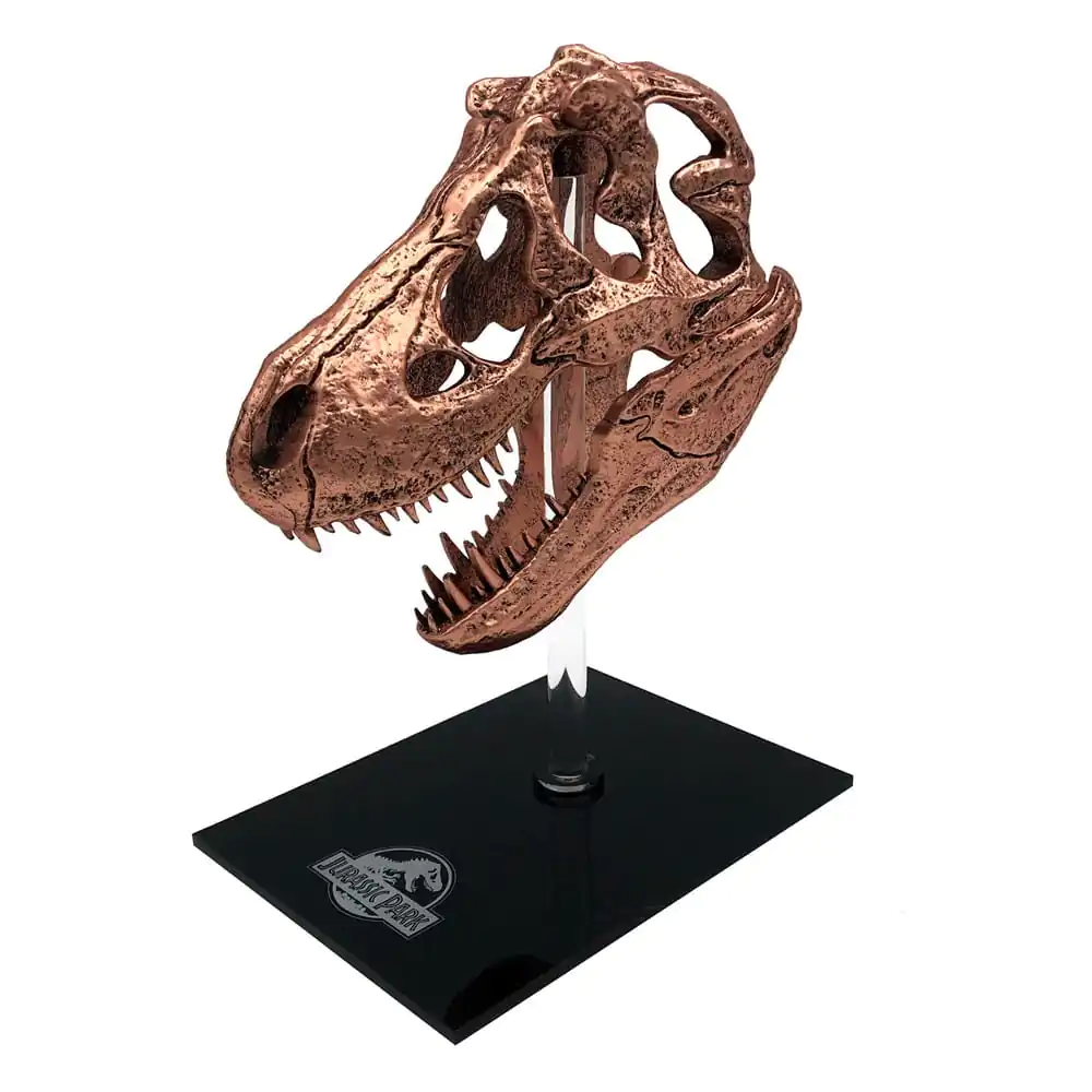 Jurassic Park Mini Replik T-Rex Skull 10 cm termékfotó