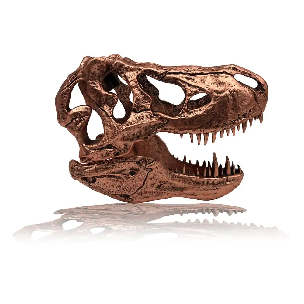 Jurassic Park Mini Replik T-Rex Skull 10 cm termékfotó