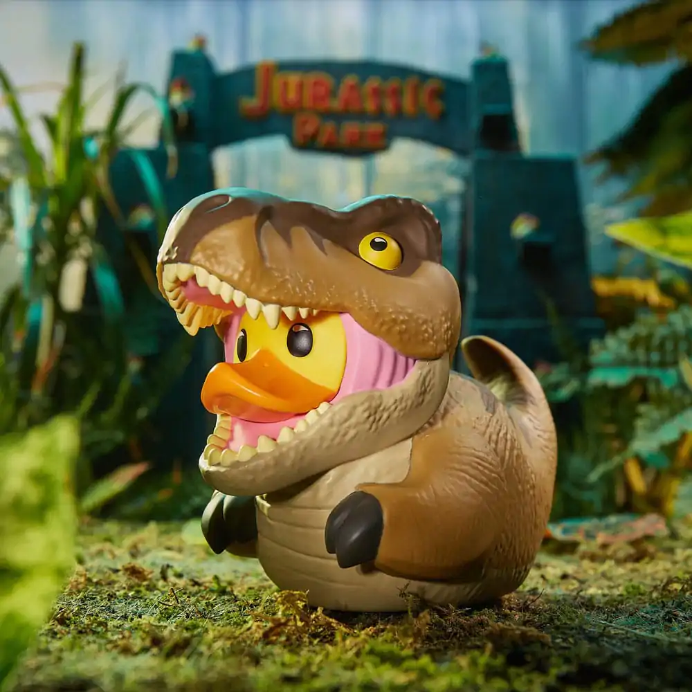 Jurassic Park Tubbz PVC Figur T-Rex Boxed Edition 10 cm Produktfoto
