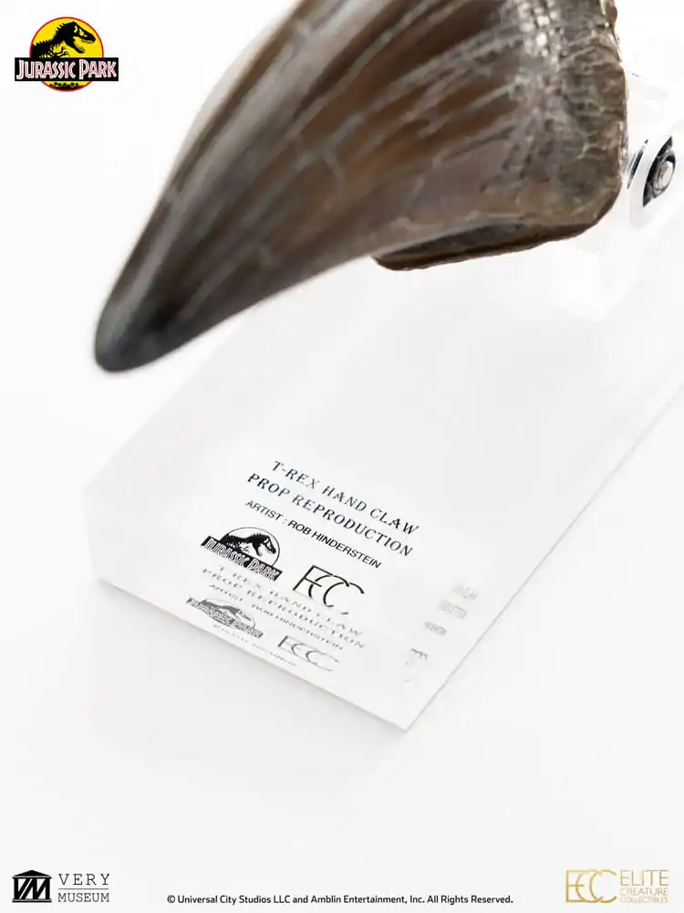 Jurassic Park Statue T-Rex Hand Klaue 13 cm Produktfoto