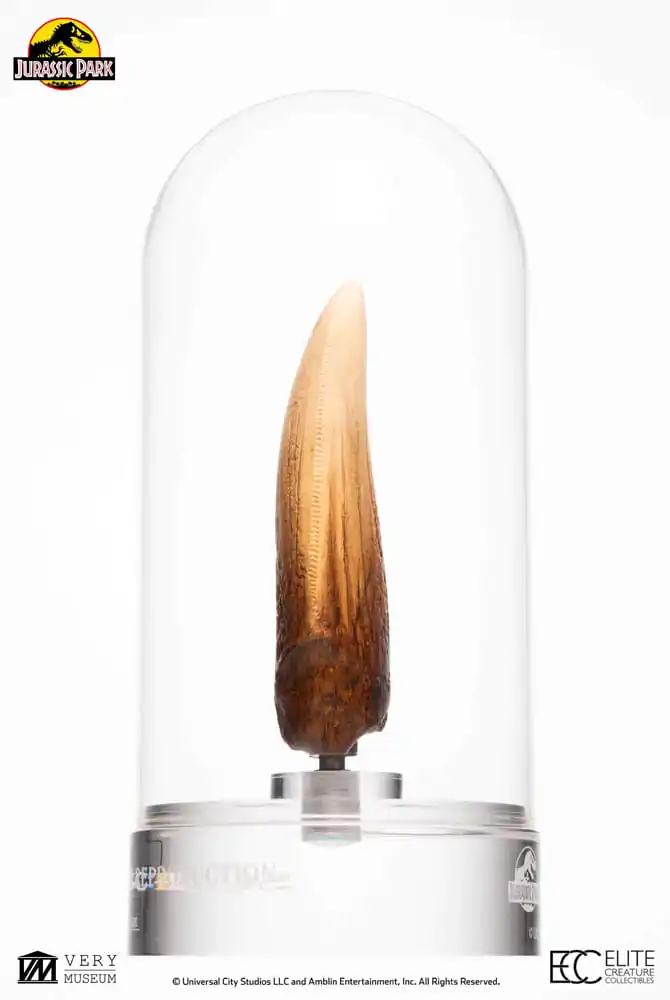 Jurassic Park Statue T-Rex Tooth 27 cm Produktfoto
