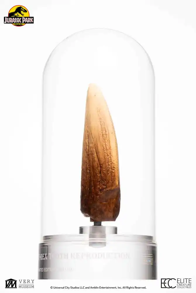 Jurassic Park Statue T-Rex Tooth 27 cm Produktfoto