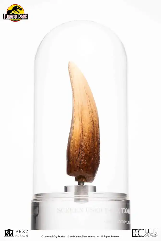 Jurassic Park Statue T-Rex Tooth 27 cm Produktfoto