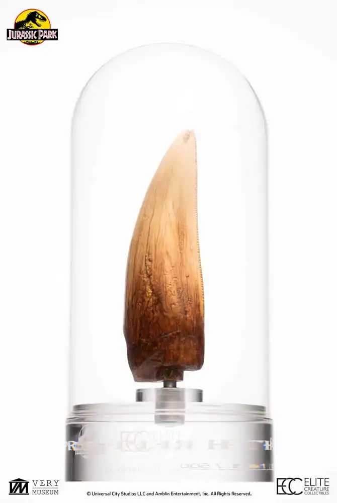 Jurassic Park Statue T-Rex Tooth 27 cm Produktfoto