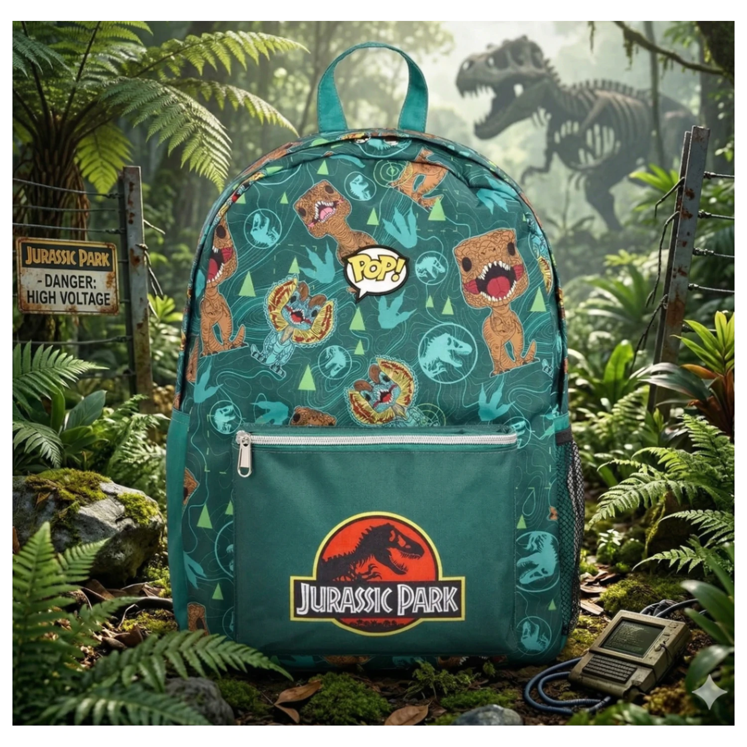 Jurassic Park Rucksack 45 cm Produktfoto