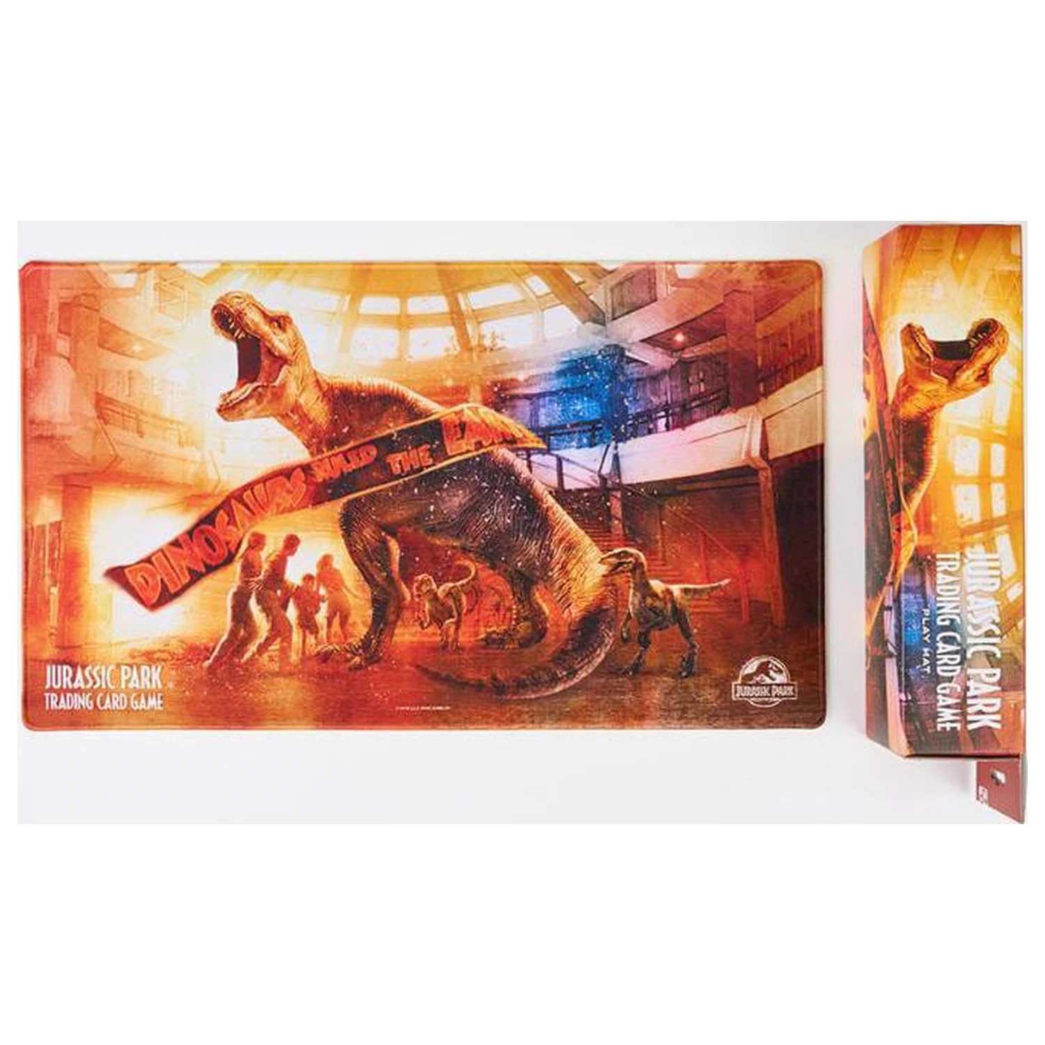 Jurassic Park TCG Spielmatte Screen 60 cm Produktfoto