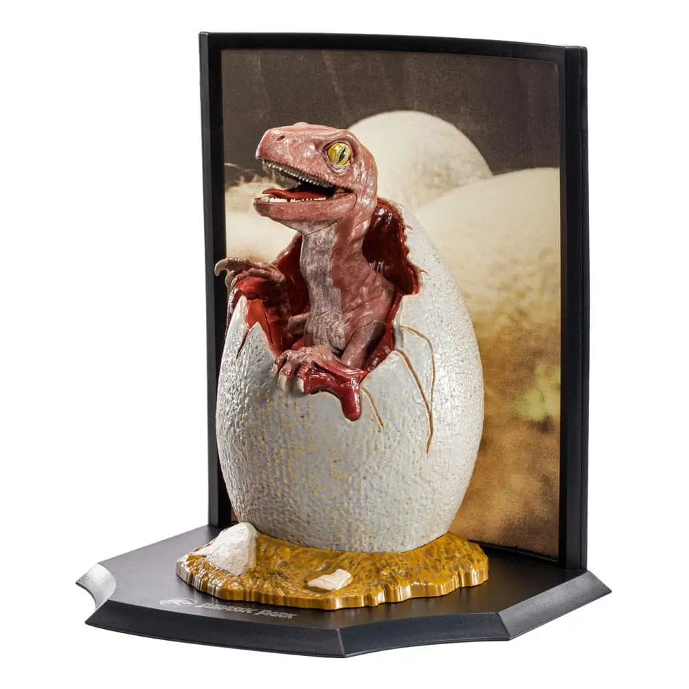 Jurassic Park Toyllectible Treasure Statue Raptor Egg Life Finds A Way 12 cm termékfotó