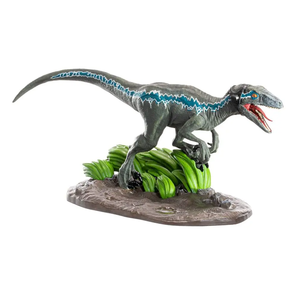 Jurassic Park Toyllectible Treasure Statue Velociraptor Blue Raptor Recon 8 cm termékfotó