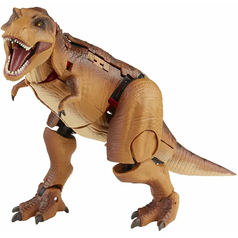 Jurassic Park x Transformers Generations Action Figurs Tyrannocon Rex 18 cm & Autobot JP93 14 cm Produktfoto