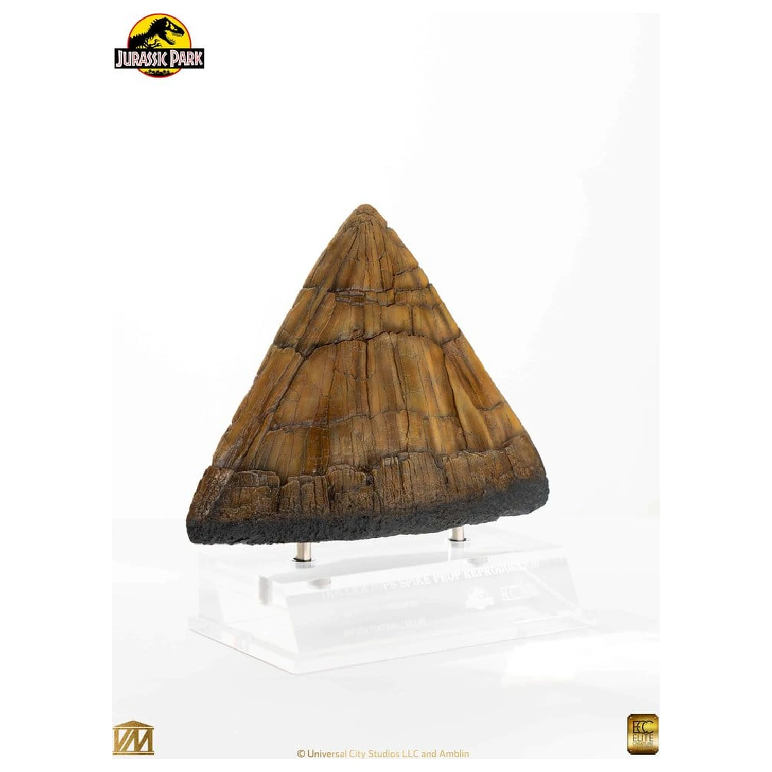 Jurassic Park Statue Triceratops Spike Prop (Reproduktion) 19 Zentimeter Produktfoto