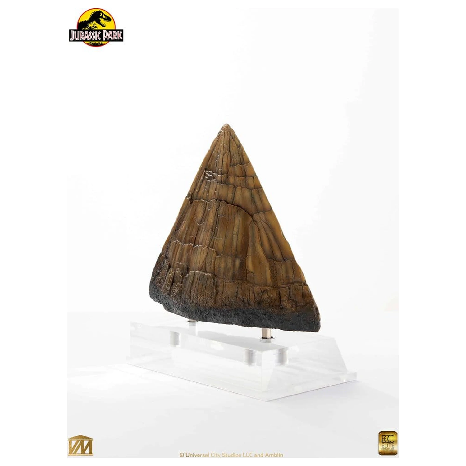 Jurassic Park Statue Triceratops Spike Prop (Reproduktion) 19 Zentimeter Produktfoto