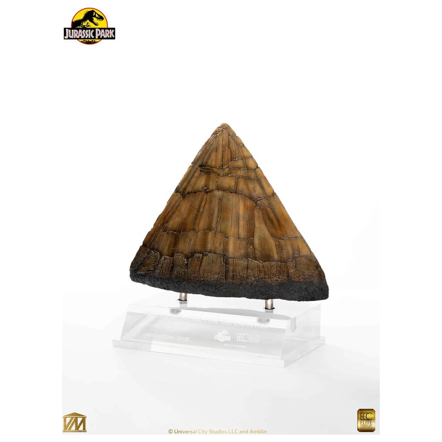 Jurassic Park Statue Triceratops Spike Prop (Reproduktion) 19 Zentimeter Produktfoto