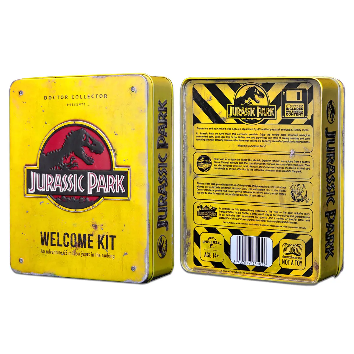 Jurassic Park Welcome Kit Standard Edition termékfotó