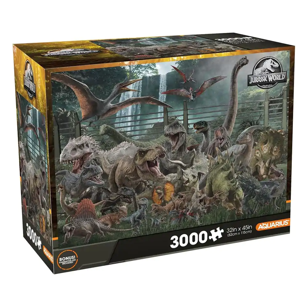 Jurassic World: 3000 Teile Puzzle Produktfoto