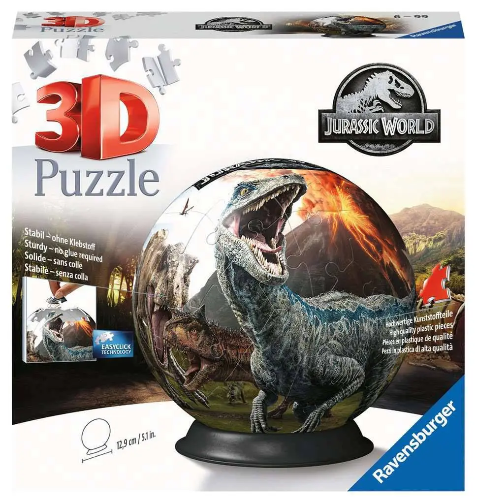Jurassic World 3D Puzzle Ball (72 Teile) termékfotó