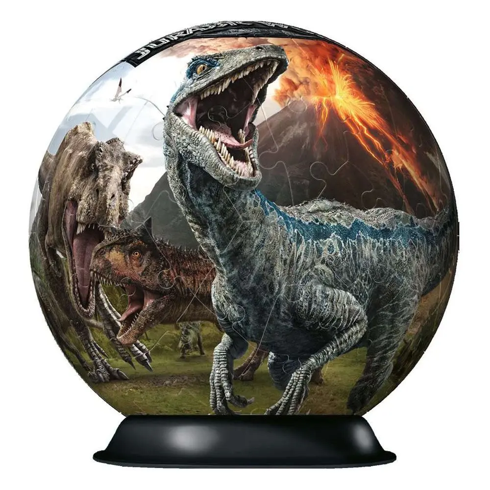 Jurassic World 3D Puzzle Ball (72 Teile) termékfotó