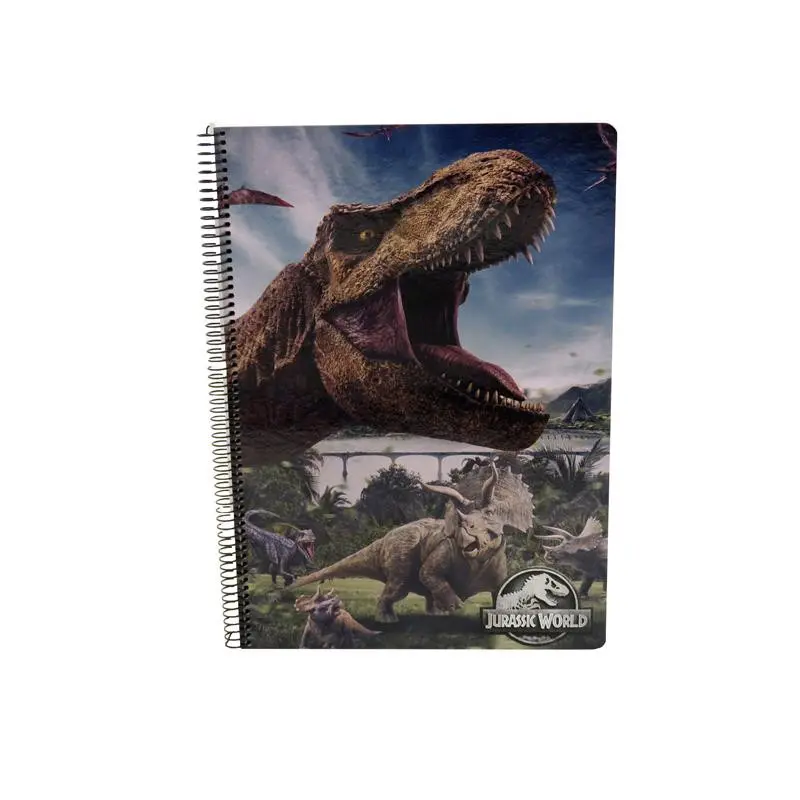 Jurassic World DIN A4 Notizbuch Produktfoto