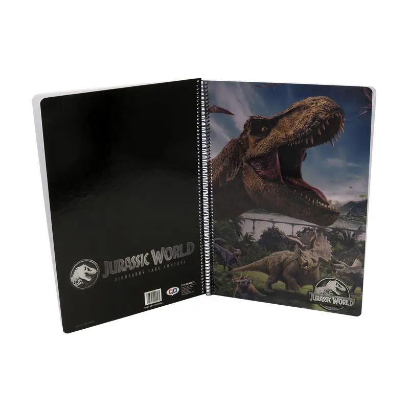 Jurassic World DIN A4 Notizbuch Produktfoto