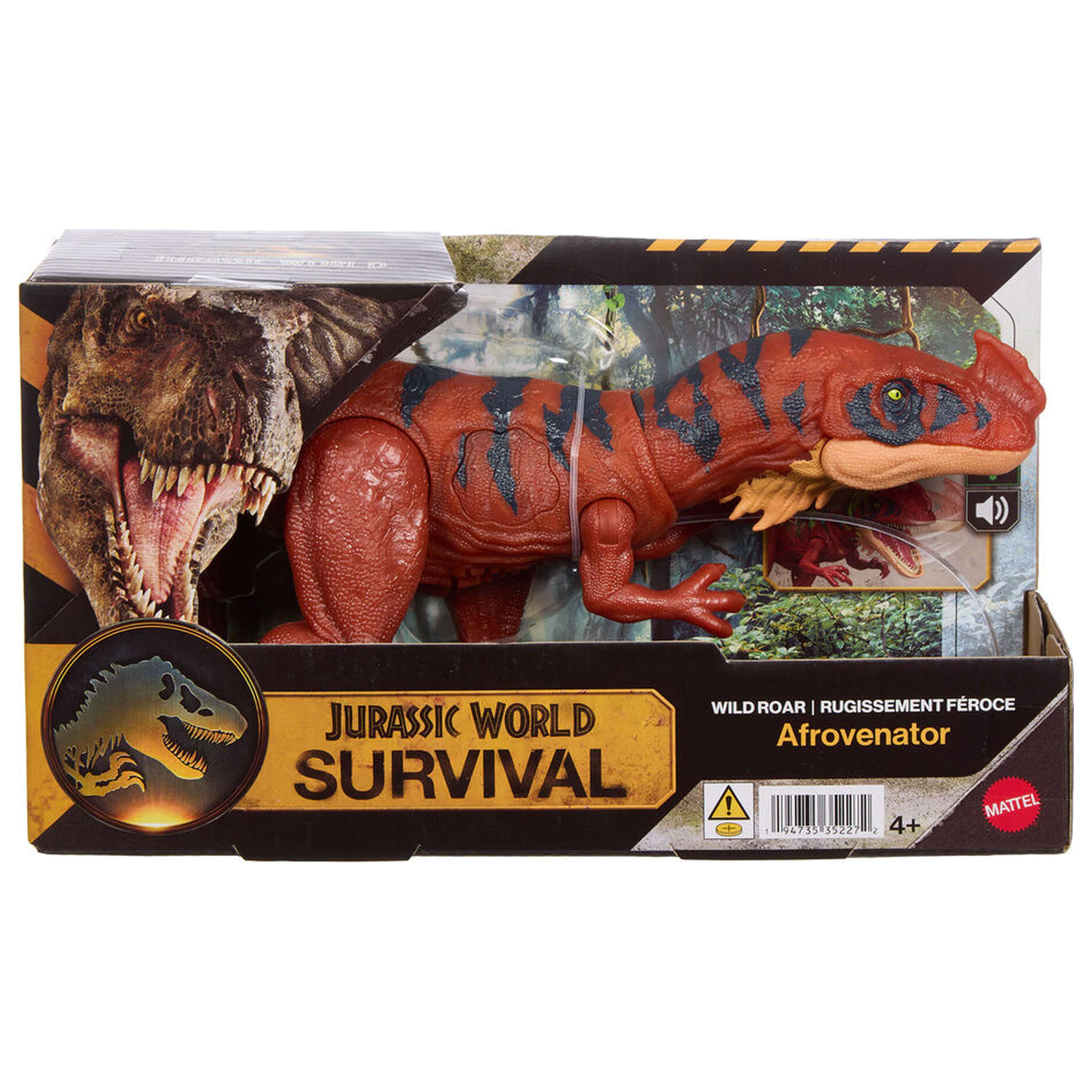 Jurassic World Afrovenator Dinosaurier Figur Produktfoto