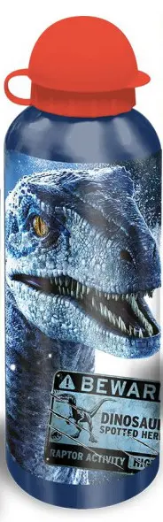 Jurassic World Aluminium Flasche 500ml termékfotó