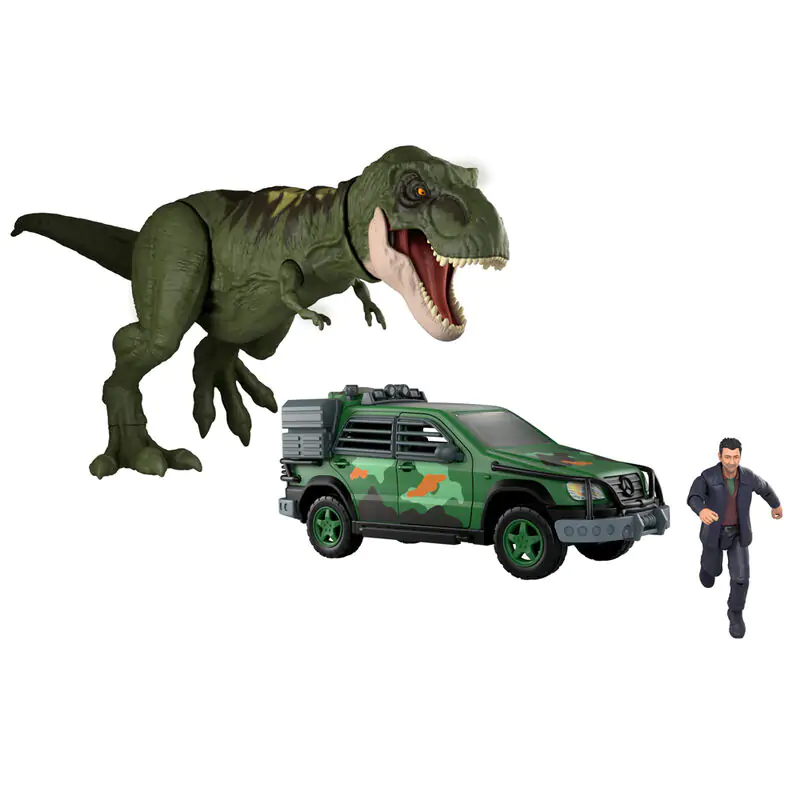 Jurassic World Ambush pack Tyrannosaurus Rex Produktfoto