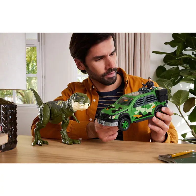 Jurassic World Ambush pack Tyrannosaurus Rex Produktfoto