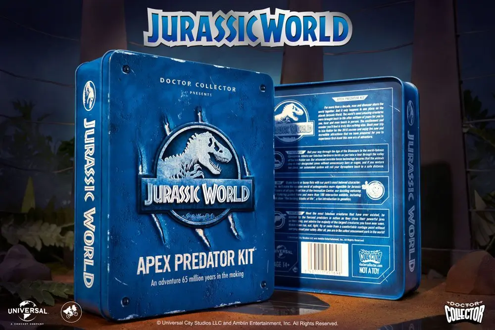 Jurassic World Geschenkbox Apex Predator Kit termékfotó