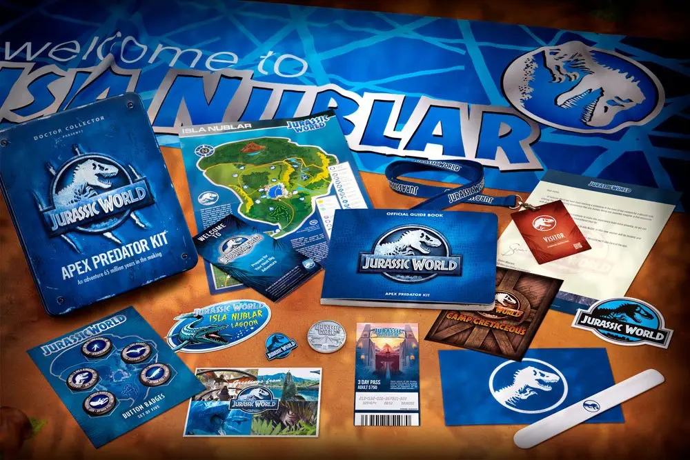 Jurassic World Geschenkbox Apex Predator Kit termékfotó