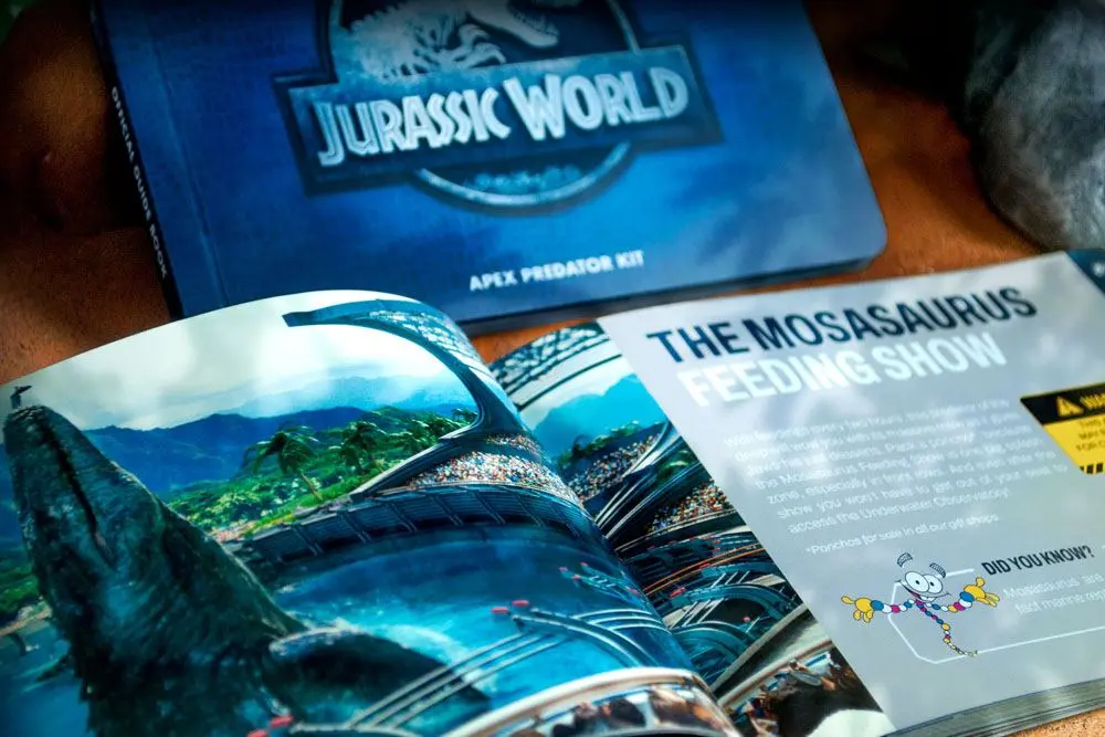 Jurassic World Geschenkbox Apex Predator Kit termékfotó