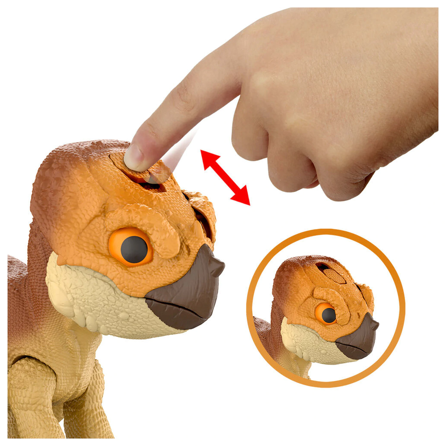 Jurassic World Aquilops interaktiver Dinosaurier Produktfoto