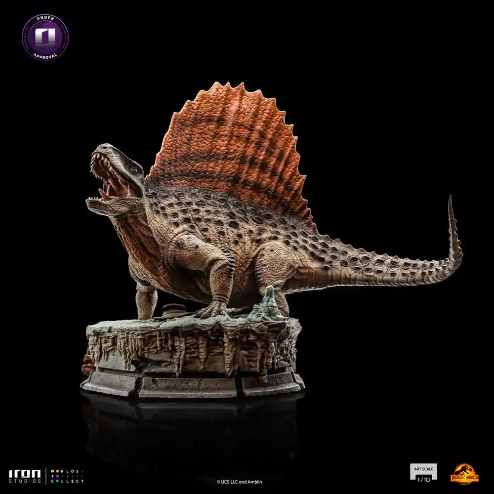 Jurassic World Art Scale Statue 1/10 Dimetrodon 19 cm Produktfoto