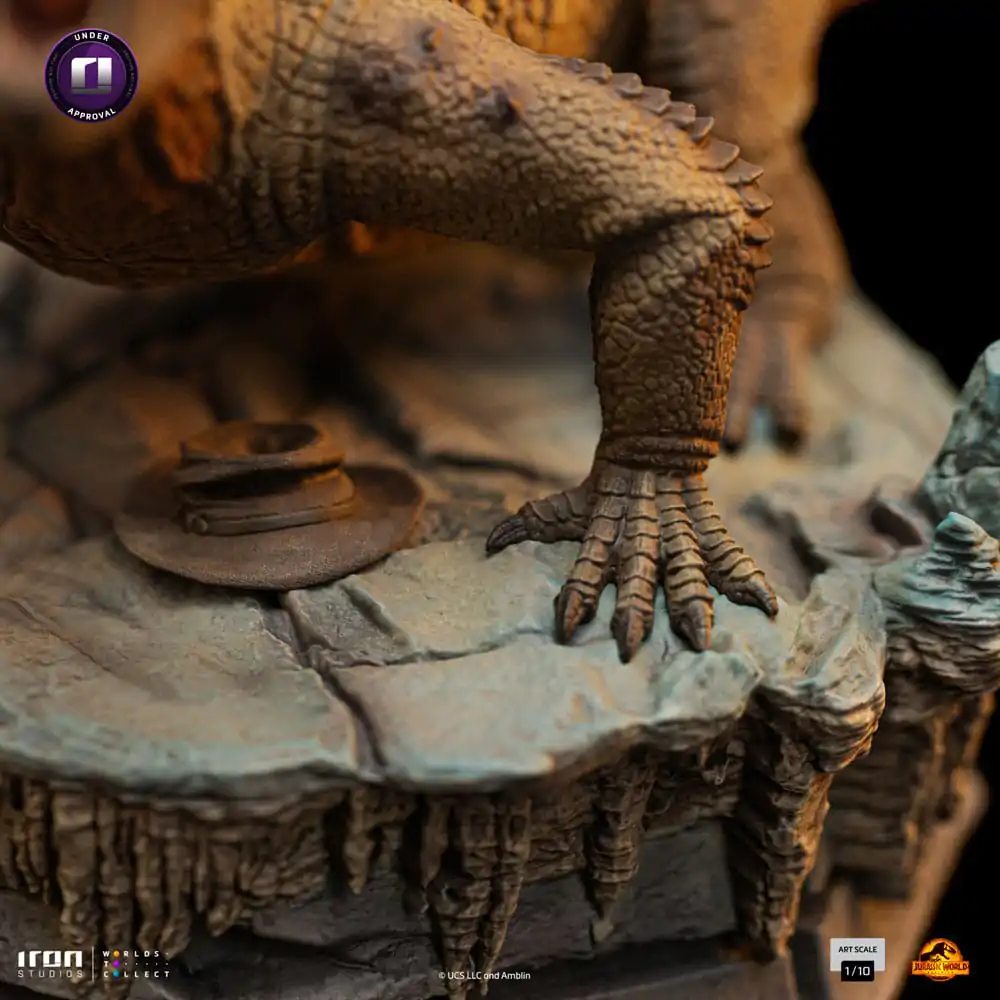 Jurassic World Art Scale Statue 1/10 Dimetrodon 19 cm Produktfoto