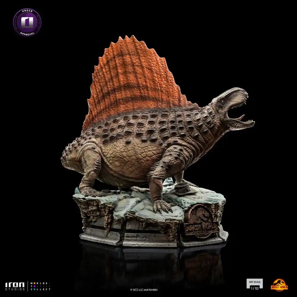 Jurassic World Art Scale Statue 1/10 Dimetrodon 19 cm Produktfoto
