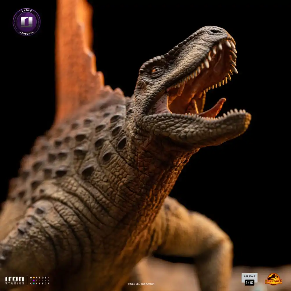 Jurassic World Art Scale Statue 1/10 Dimetrodon 19 cm Produktfoto