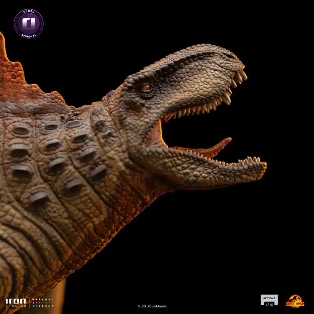 Jurassic World Art Scale Statue 1/10 Dimetrodon 19 cm Produktfoto